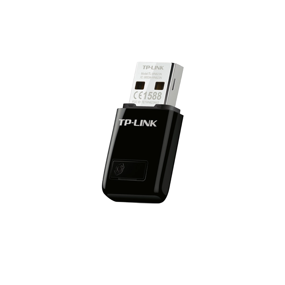 TP-Link 300Mbps Mini Wireless N USB Adapter (TL-WN823N) view 4